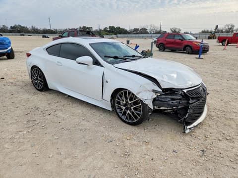 2016 Lexus RC 200t, VIN JTHHA5BC8G5000537. Фото 4 з 6 з аукціону Copart. Каталог авто зі США OpenDataCar.