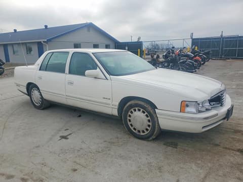 1999 Cadillac Deville, VIN 1G6KD54Y5XU767486. Фото 4 з 6 з аукціону Copart. Каталог авто зі США OpenDataCar.
