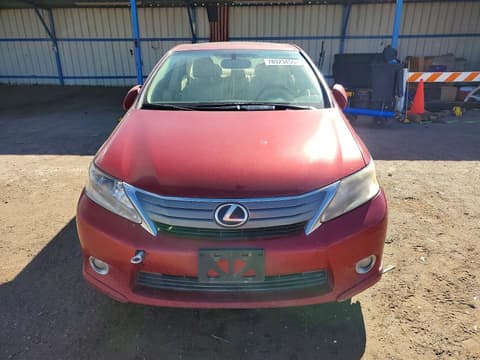 2010 Lexus HS 250h, VIN JTHBB1BA5A2034454. Фото 5 з 6 з аукціону Copart. Каталог авто зі США OpenDataCar.