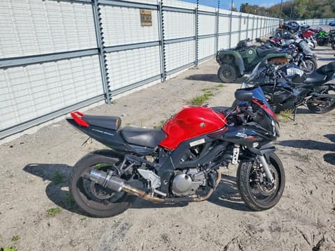 2006 Suzuki SV650, VIN JS1VP53A962104626. Фото 1 з 6 з аукціону Copart. Каталог авто зі США OpenDataCar.