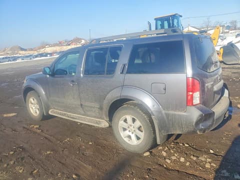 2011 Nissan Pathfinder, VIN 5N1AR1NB7BC603020. Фото 2 з 6 з аукціону Copart. Каталог авто зі США OpenDataCar.