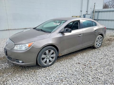 2010 Buick LaCrosse, VIN 1G4GD5EG5AF142103. Фото 1 з 6 з аукціону Copart. Каталог авто зі США OpenDataCar.