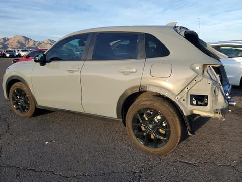 2025 Honda HR-V, VIN 3CZRZ2H53SM796018. Фото 2 з 6 з аукціону Copart. Каталог авто зі США OpenDataCar.