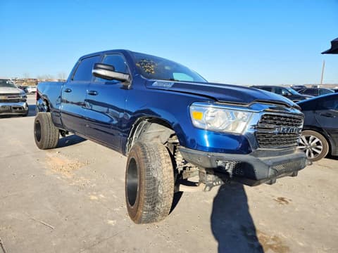 2022 Ram 1500, VIN 1C6RREMT6NN393230. Фото 4 з 6 з аукціону Copart. Каталог авто зі США OpenDataCar.