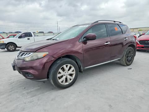 2014 Nissan Murano, VIN JN8AZ1MU0EW420427. Фото 1 з 6 з аукціону Copart. Каталог авто зі США OpenDataCar.