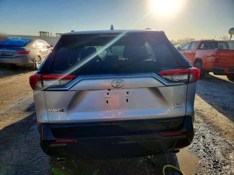 2025 Toyota RAV4, VIN 2T3P1RFV2SC546186. Фото 6 из 6 с аукциона Copart. Каталог авто из США OpenDataCar.