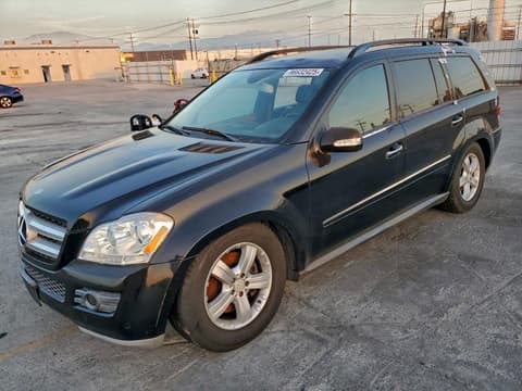 2008 Mercedes-benz GL-Class, VIN 4JGBF71E08A355584. Photo 1 of 6 from Copart auction. OpenDataCar US salvage catalog.