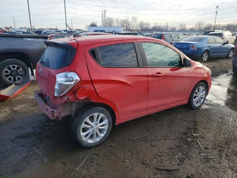 2020 Chevrolet Spark, VIN KL8CD6SA0LC452603. Фото 3 з 6 з аукціону Copart. Каталог авто зі США OpenDataCar.