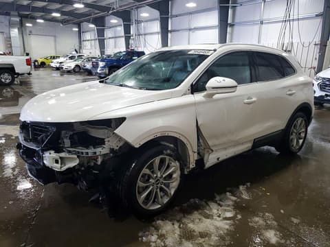 2017 Lincoln MKC, VIN 5LMCJ2D94HUL12365. Фото 1 з 6 з аукціону Copart. Каталог авто зі США OpenDataCar.