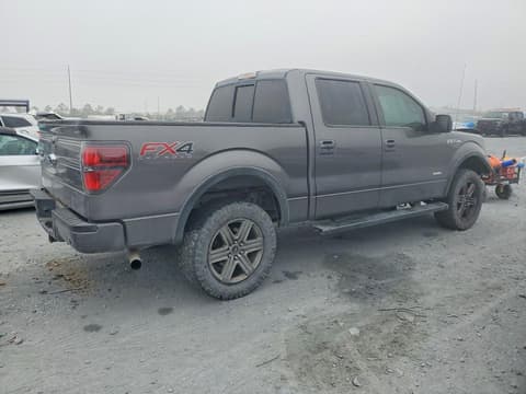 2012 Ford F-150 Lightning, VIN 1FTFW1ET7CKE29758. Фото 3 з 6 з аукціону Copart. Каталог авто зі США OpenDataCar.