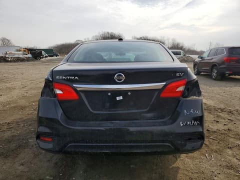 2019 Nissan Sentra, VIN 3N1AB7AP8KL605847. Фото 6 з 6 з аукціону Copart. Каталог авто зі США OpenDataCar.