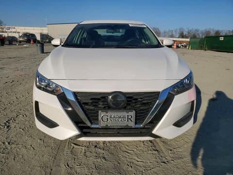 2020 Nissan Sentra, VIN 3N1AB8CV5LY313529. Фото 5 з 6 з аукціону Copart. Каталог авто зі США OpenDataCar.