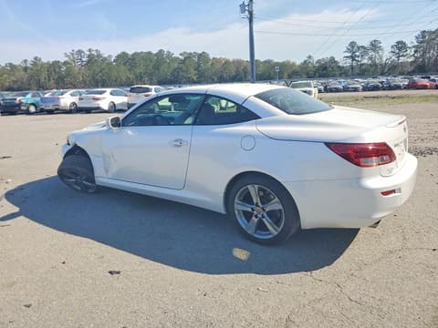 2012 Lexus IS 250c, VIN JTHFF2C28C2523789. Фото 2 з 6 з аукціону Copart. Каталог авто зі США OpenDataCar.