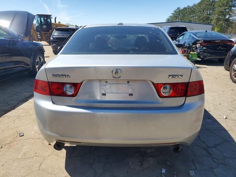 2005 Acura TSX, VIN JH4CL96875C033474. Фото 6 з 6 з аукціону Copart. Каталог авто зі США OpenDataCar.