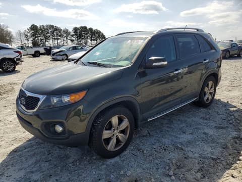 2012 Kia Sorento, VIN 5XYKU4A63CG295732. Фото 1 з 6 з аукціону Copart. Каталог авто зі США OpenDataCar.