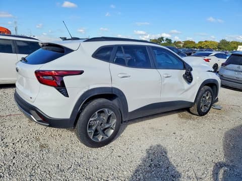 2025 Chevrolet Trax, VIN KL77LHEP1SC193168. Фото 3 з 6 з аукціону Copart. Каталог авто зі США OpenDataCar.