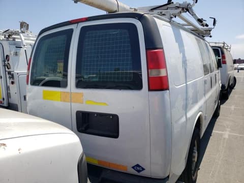 2014 Chevrolet Express 2500, VIN 1GCWGFCB1E1119313. Фото 3 з 6 з аукціону Copart. Каталог авто зі США OpenDataCar.