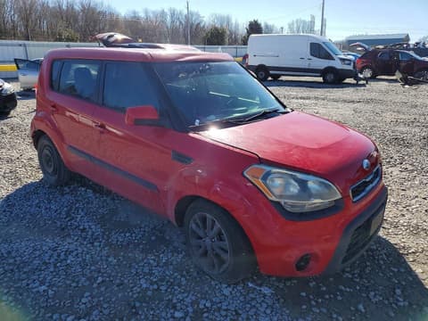 2013 Kia Soul, VIN KNDJT2A63D7521656. Фото 4 з 6 з аукціону Copart. Каталог авто зі США OpenDataCar.