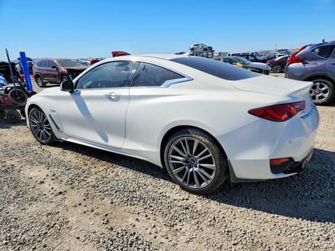 2017 Infiniti Q60, VIN JN1FV7EL8HM700136. Фото 2 з 6 з аукціону Copart. Каталог авто зі США OpenDataCar.