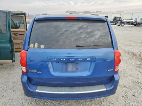 2011 Dodge Grand Caravan, VIN 2D4RN5DG4BR672362. Фото 6 з 6 з аукціону Copart. Каталог авто зі США OpenDataCar.