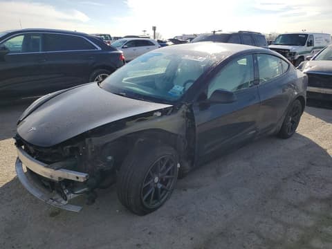 2021 Tesla Model 3, VIN 5YJ3E1EA8MF987346. Фото 1 з 6 з аукціону Copart. Каталог авто зі США OpenDataCar.