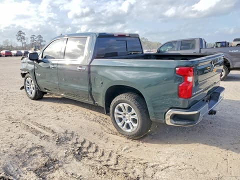 2026 Chevrolet Silverado, VIN 1GCUKGED4TZ178400. Фото 2 з 6 з аукціону Copart. Каталог авто зі США OpenDataCar.