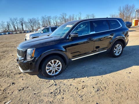2022 Kia Telluride, VIN 5XYP2DHCXNG236168. Фото 1 з 6 з аукціону Copart. Каталог авто зі США OpenDataCar.