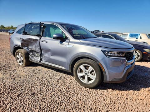 2022 Kia Sorento, VIN 5XYRG4LC9NG148858. Фото 4 з 6 з аукціону Copart. Каталог авто зі США OpenDataCar.