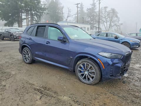 2026 Bmw X5, VIN 5UX23EU00T9187715. Фото 4 з 6 з аукціону Copart. Каталог авто зі США OpenDataCar.