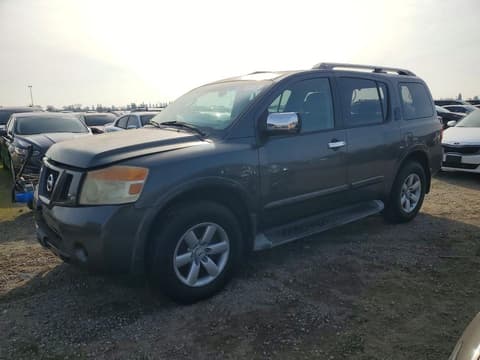 2011 Nissan Armada, VIN 5N1AA0ND6BN615652. Фото 1 з 6 з аукціону Copart. Каталог авто зі США OpenDataCar.