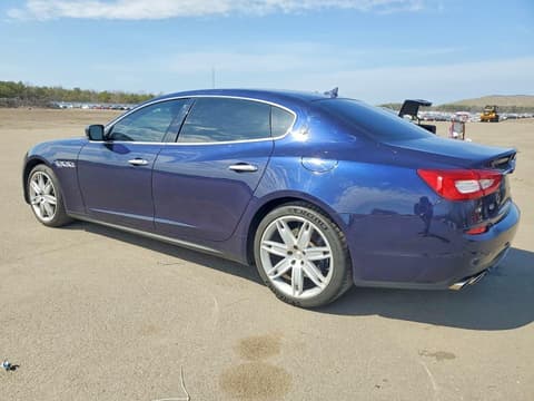 2016 Maserati Quattroporte, VIN ZAM56RRA7G1185992. Фото 2 из 6 с аукциона Copart. Каталог авто из США OpenDataCar.