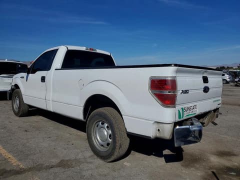 2014 Ford F-150 Lightning, VIN 1FTNF1CF2EKE84498. Фото 2 з 6 з аукціону Copart. Каталог авто зі США OpenDataCar.