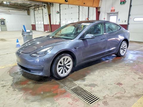 2022 Tesla Model 3, VIN 5YJ3E1EA8NF289868. Фото 1 з 6 з аукціону Copart. Каталог авто зі США OpenDataCar.