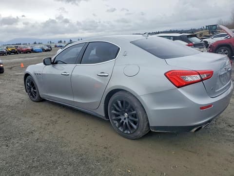 2014 Maserati Ghibli, VIN ZAM57XSA9E1089418. Фото 2 з 6 з аукціону Copart. Каталог авто зі США OpenDataCar.