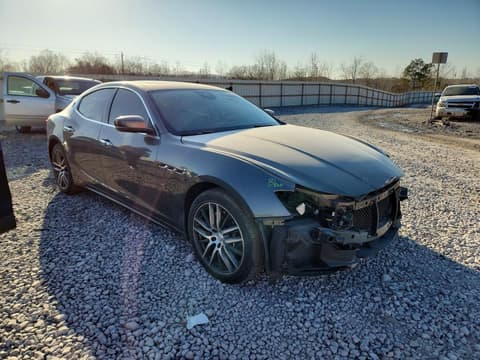 2017 Maserati Ghibli, VIN ZAM57RSS0H1225329. Фото 4 из 6 с аукциона Copart. Каталог авто из США OpenDataCar.