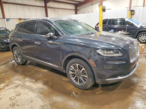 2021 Lincoln Nautilus, VIN 2LMPJ6J96MBL00934. Фото 4 з 6 з аукціону Copart. Каталог авто зі США OpenDataCar.