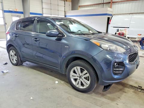 2017 Kia Sportage, VIN KNDPMCAC7H7118627. Zdjęcie 4 z 6 z aukcji Copart. Katalog aut z USA OpenDataCar.