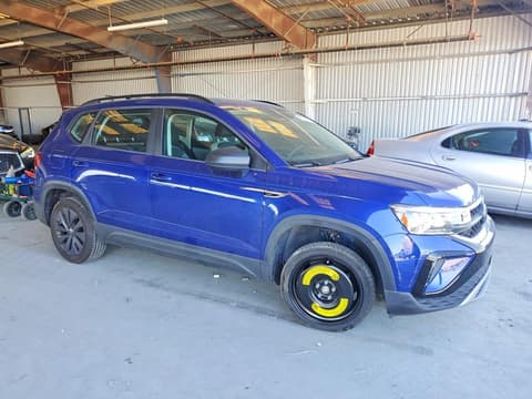 2023 Volkswagen Taos, VIN 3VVDX7B26PM338113. Фото 4 з 6 з аукціону Copart. Каталог авто зі США OpenDataCar.