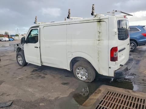 2019 Nissan NV 1500, VIN 1N6BF0KM0KN809511. Фото 2 з 6 з аукціону Copart. Каталог авто зі США OpenDataCar.