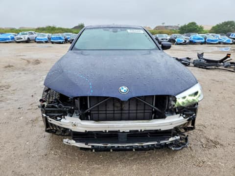 2019 Bmw 5 Series, VIN WBAJA5C55KWW38117. Фото 5 з 6 з аукціону Copart. Каталог авто зі США OpenDataCar.