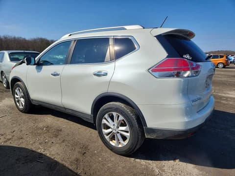 2016 Nissan Rogue, VIN KNMAT2MVXGP636505. Фото 2 из 6 с аукциона Copart. Каталог авто из США OpenDataCar.