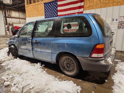 2002 Ford Windstar, VIN 2FMZA50432BA32524. Фото 2 из 6 с аукциона Copart. Каталог авто из США OpenDataCar.