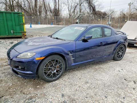 2007 Mazda RX-8, VIN JM1FE173170213857. Фото 1 из 6 с аукциона Copart. Каталог авто из США OpenDataCar.
