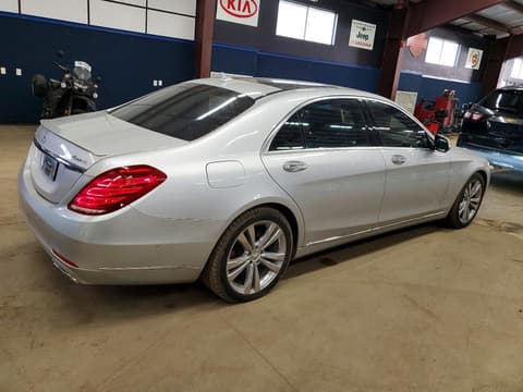 2015 Mercedes-benz S-Class, VIN WDDUG8FBXFA151263. Фото 3 з 6 з аукціону Copart. Каталог авто зі США OpenDataCar.