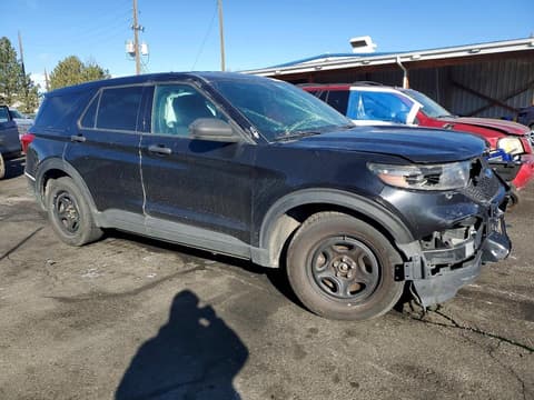 2021 Ford Explorer, VIN 1FM5K8AB4MGA46843. Фото 4 з 6 з аукціону Copart. Каталог авто зі США OpenDataCar.