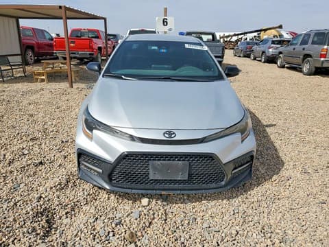 2020 Toyota Corolla, VIN 5YFS4RCE5LP051397. Фото 5 з 6 з аукціону Copart. Каталог авто зі США OpenDataCar.