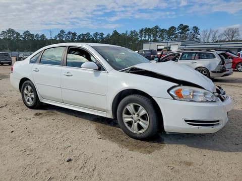 2015 Chevrolet Impala Limited, VIN 2G1WA5E35F1125427. Фото 4 з 6 з аукціону Copart. Каталог авто зі США OpenDataCar.