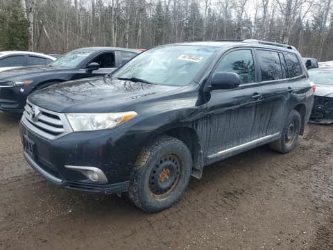 2011 Toyota Highlander, VIN 5TDBK3EH1BS091427. Фото 1 з 6 з аукціону Copart. Каталог авто зі США OpenDataCar.
