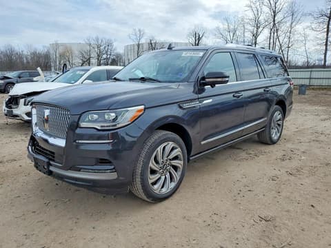 2023 Lincoln Navigator, VIN 5LMJJ3LG9PEL13310. Фото 1 из 6 с аукциона Copart. Каталог авто из США OpenDataCar.