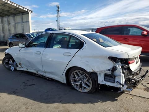 2026 Bmw 3 Series, VIN 3MW89CW02T8G04898. Фото 2 з 6 з аукціону Copart. Каталог авто зі США OpenDataCar.